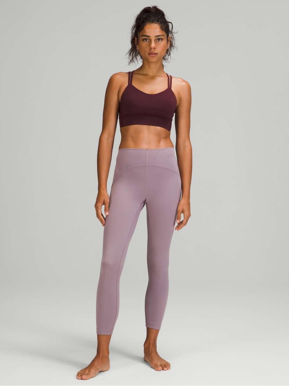 Lululemon Instill High-Rise Tight 25" Violet Verbena Size 12